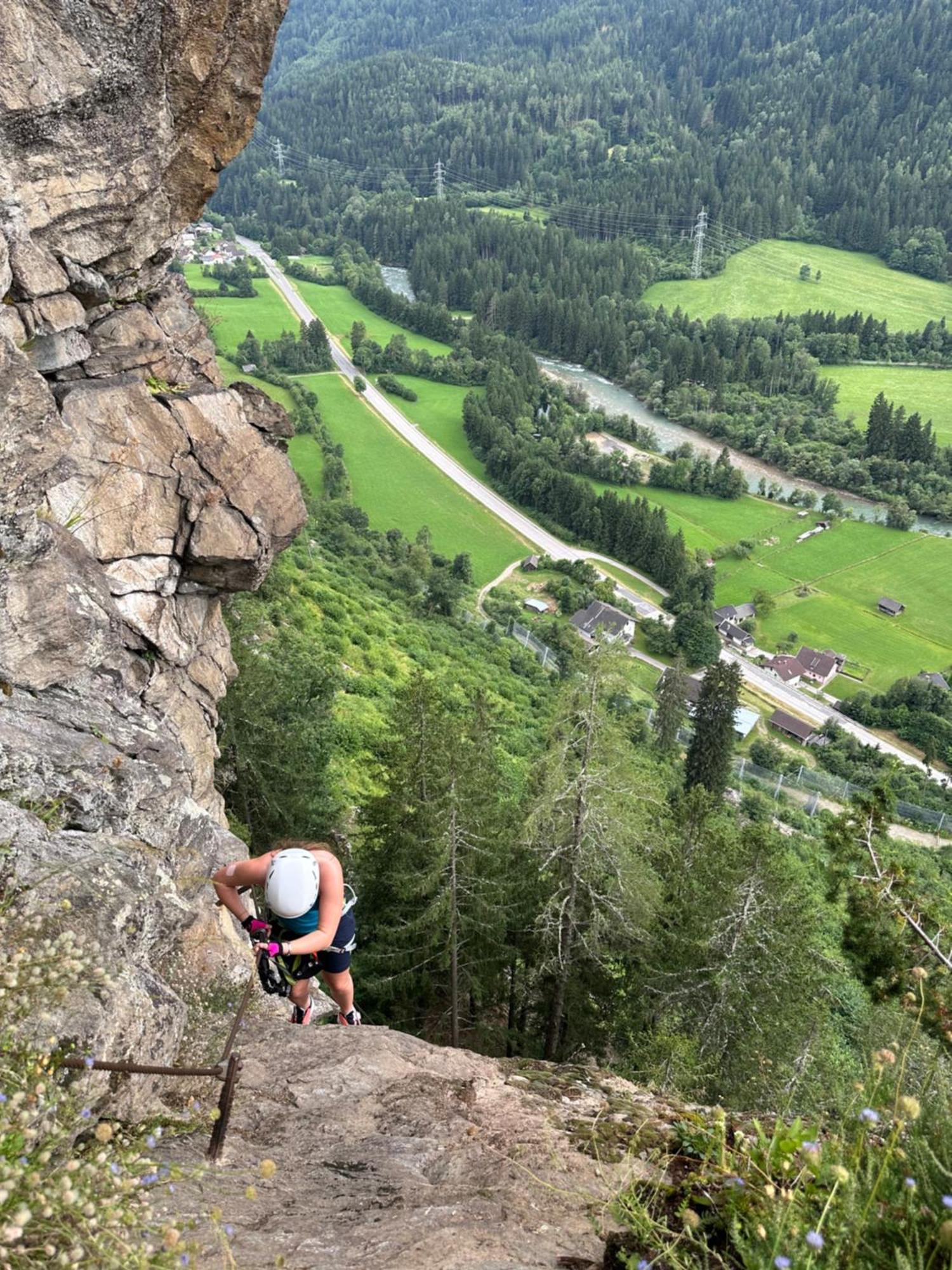 Kleine Wohnung Im Moelltal Penk Exteriör bild